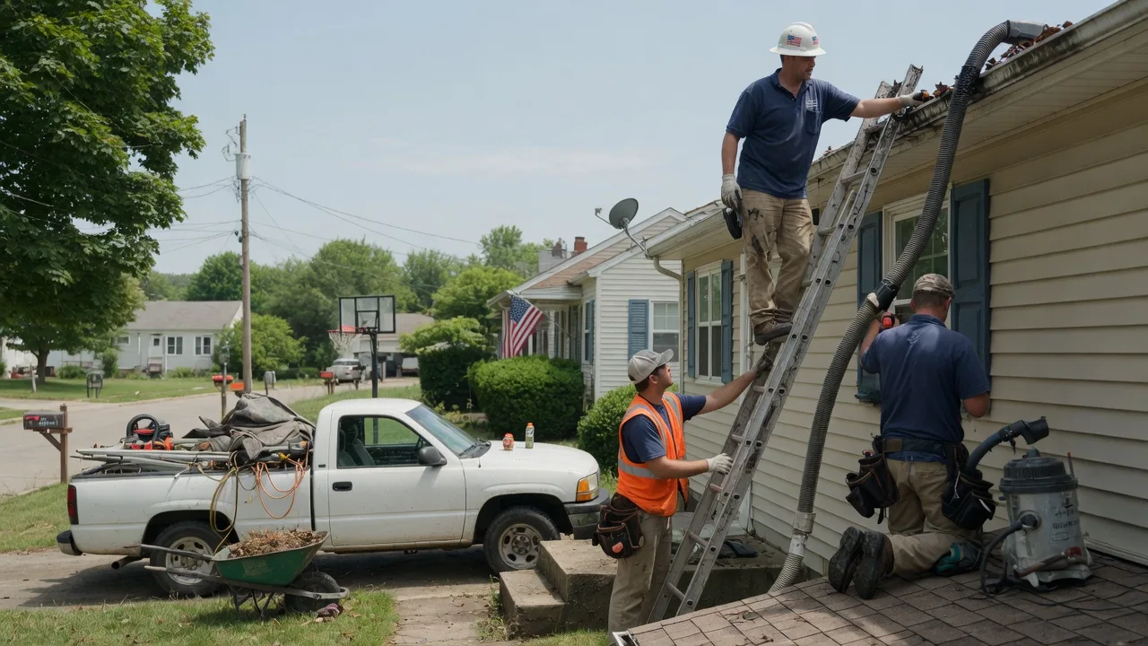 Gutter Installation in Austinville, IA near me